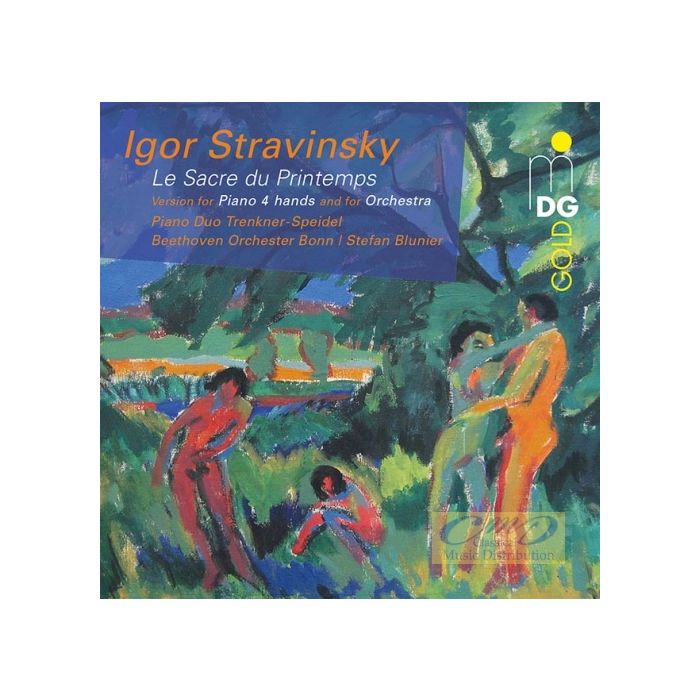 Stravinsky: Le Sacre du Printemps