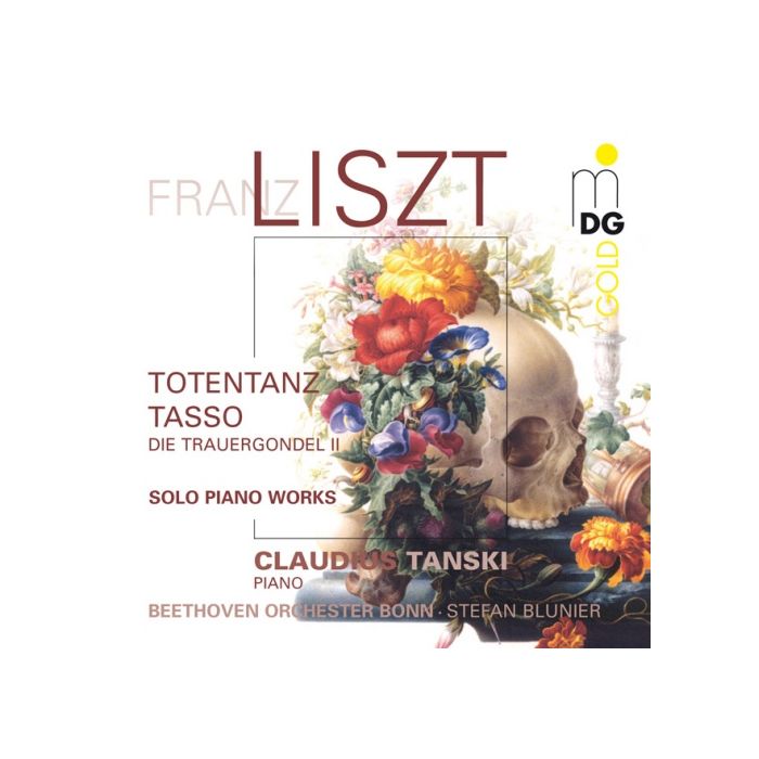 Liszt: Orchestral Works - Totentanz, Tasso, Die Trauergondel II, Piano Solo Works