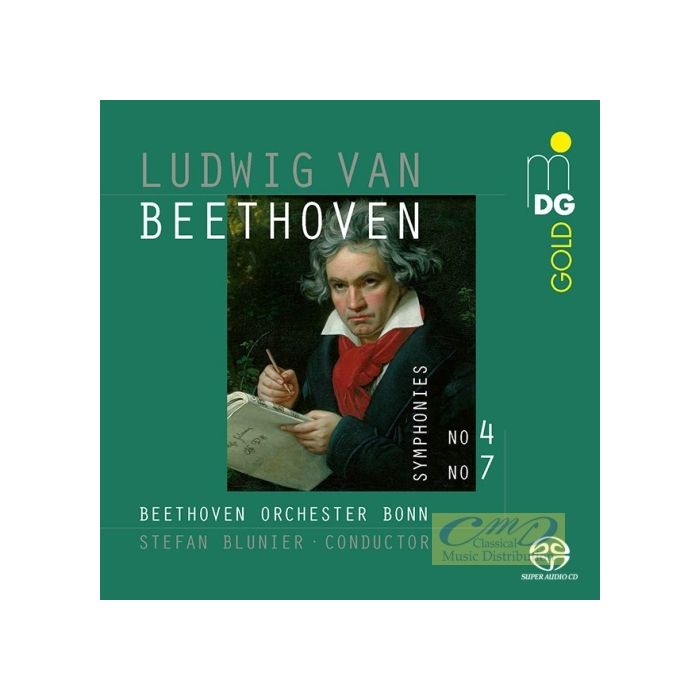 Beethoven: Symphonies Nos. 4 & 7