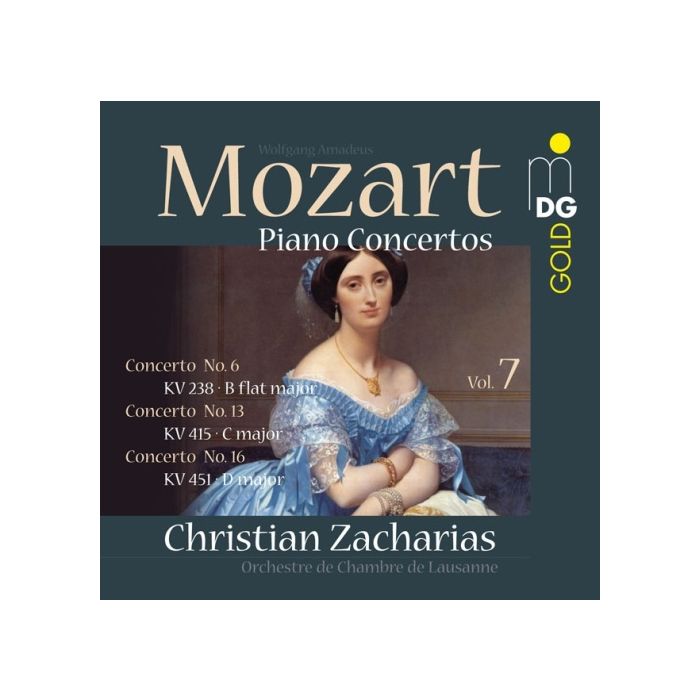 Mozart: Piano Concertos Vol. 7 - Nos. 6, 13 & 16
