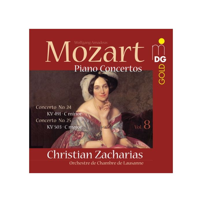 Mozart: Piano Concertos Vol. 8 - Nos. 24 & 25