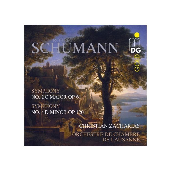 Schumann: Symphony No. 2 & Symphony No. 4