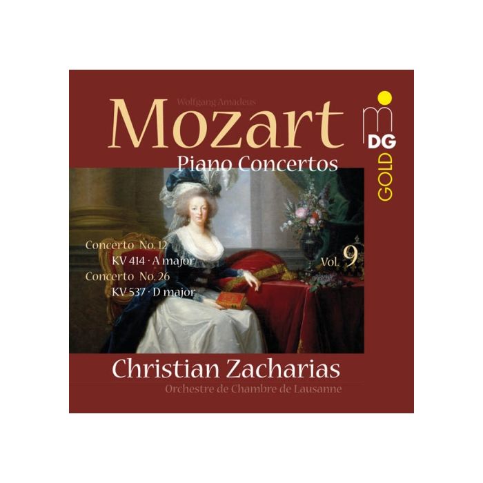 Mozart: Piano Concertos Vol. 9 - Nos. 12 & 26
