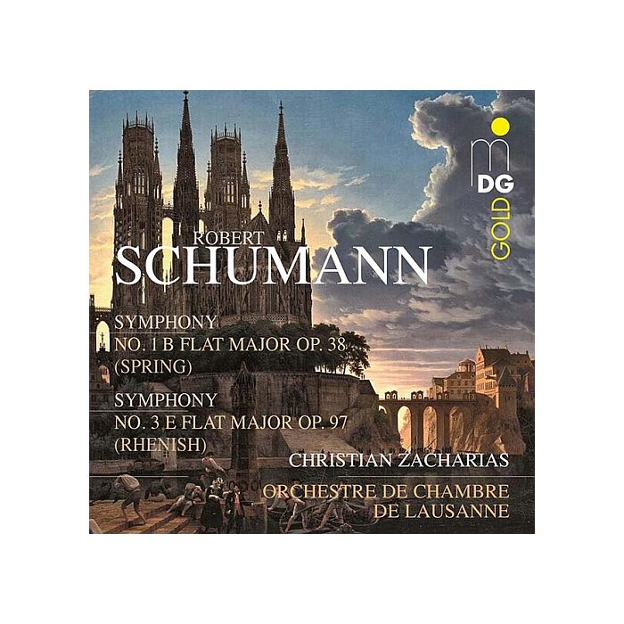 Schumann: Symphonies Nos. 1 & 3