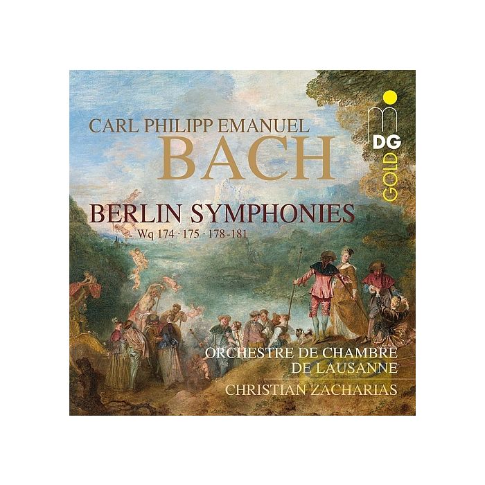Bach, C.P.E.: Berlin Symphonies Wq 174, 175, 178-181