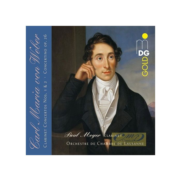 Weber: Clarinet Concertos Nos. 1 & 2 Concertino
