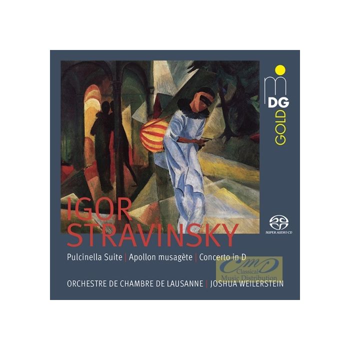 Stravinsky: Apollon musag?te Concerto in D Pulcinella