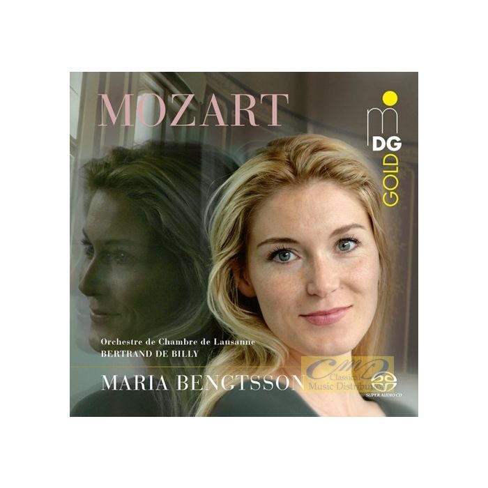Mozart: Arias (from Idomeneo, Zauberflöte, Don Giovanni, La Nozze di Figaro, Cosi fan tutte)