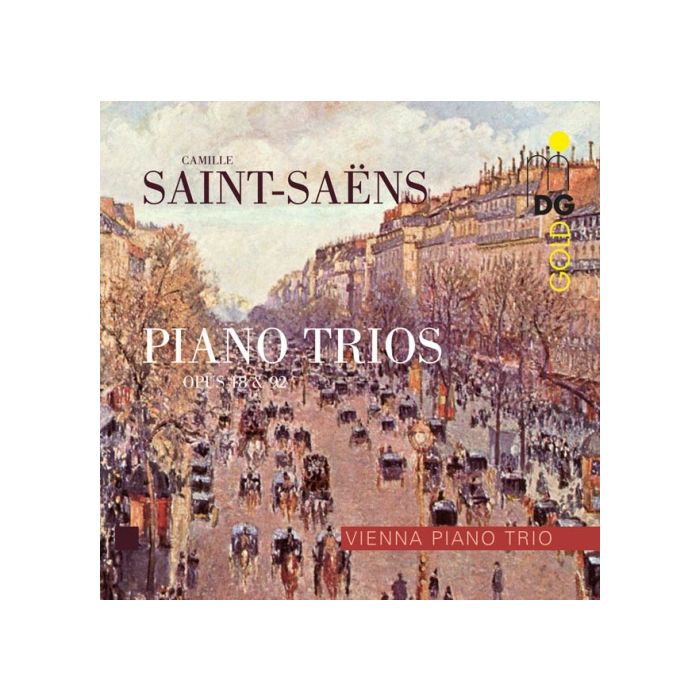 Saint-Saëns: Piano Trios op. 18 and 92
