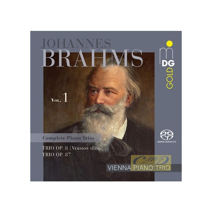 Brahms: Complete Piano Trios Vol. 1