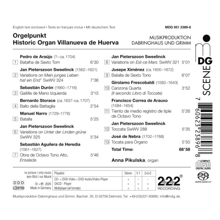 Orgelpunkt - Historic Organ Villanueva de Huerva - slide-1