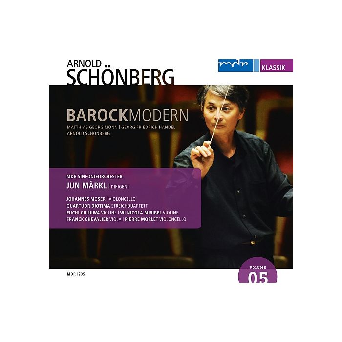 Schoenberg: BarockModern - koncerty Monn, Händel, Schönberg