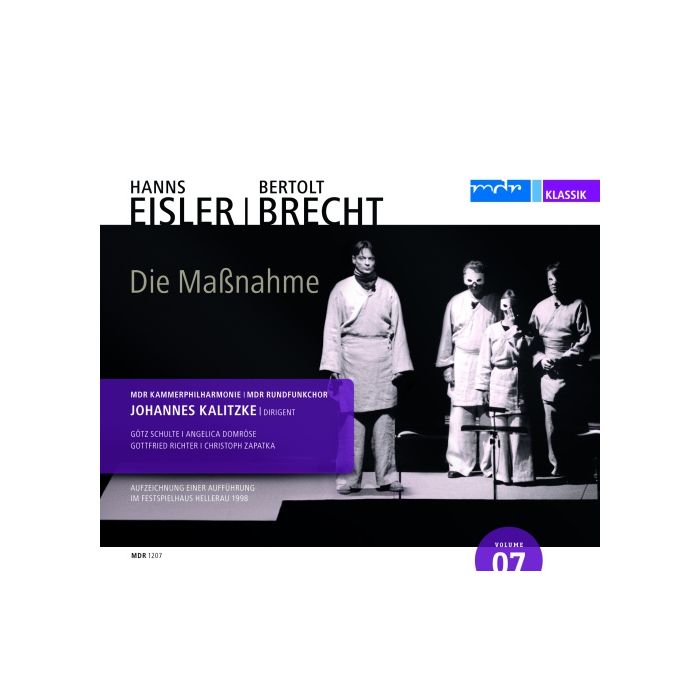 Eisler / Brecht: Die Maßnahme