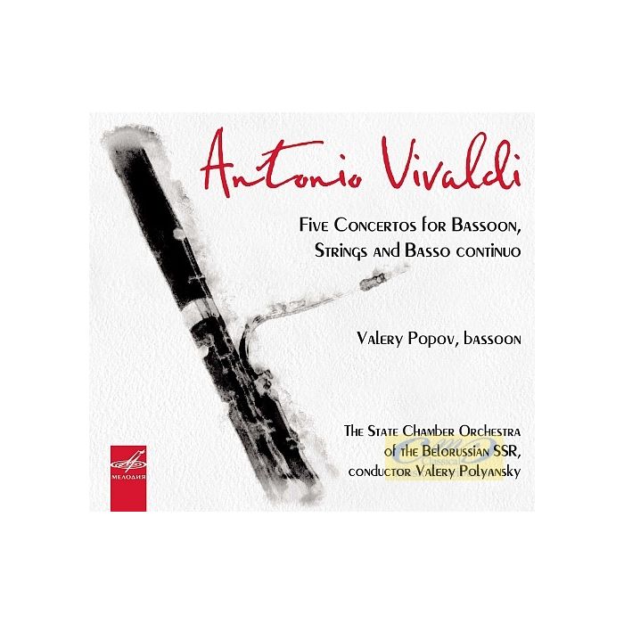 Vivaldi: Five concertos for Bassoon