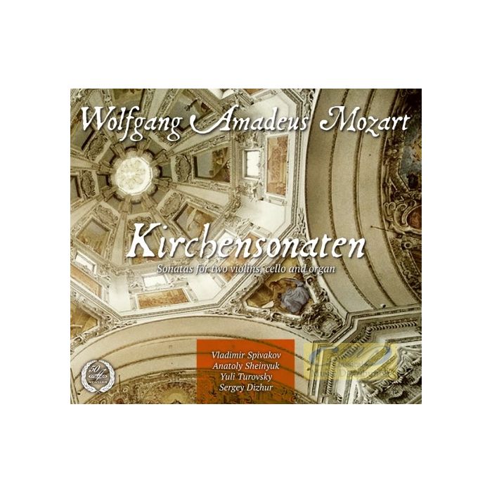 Mozart: Kirchensonaten - Sonatas for two violins, cello and organ