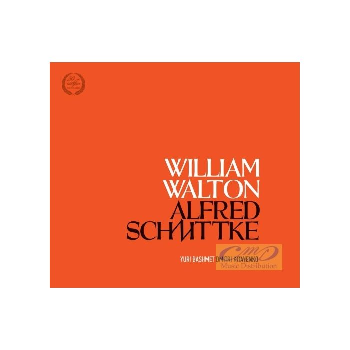 Walton: Viola concerto / Schnittke: Passacaglia for large orchestra