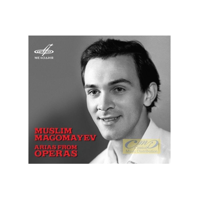 Arias from Operas – Rossini, Mozart, Bizet, Borodin, Gounod, Tchaikowsky, Verdi, Leoncavallo