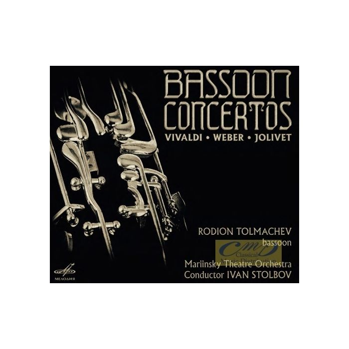 Vivaldi/Weber/Jolivet: Bassoon Concertos