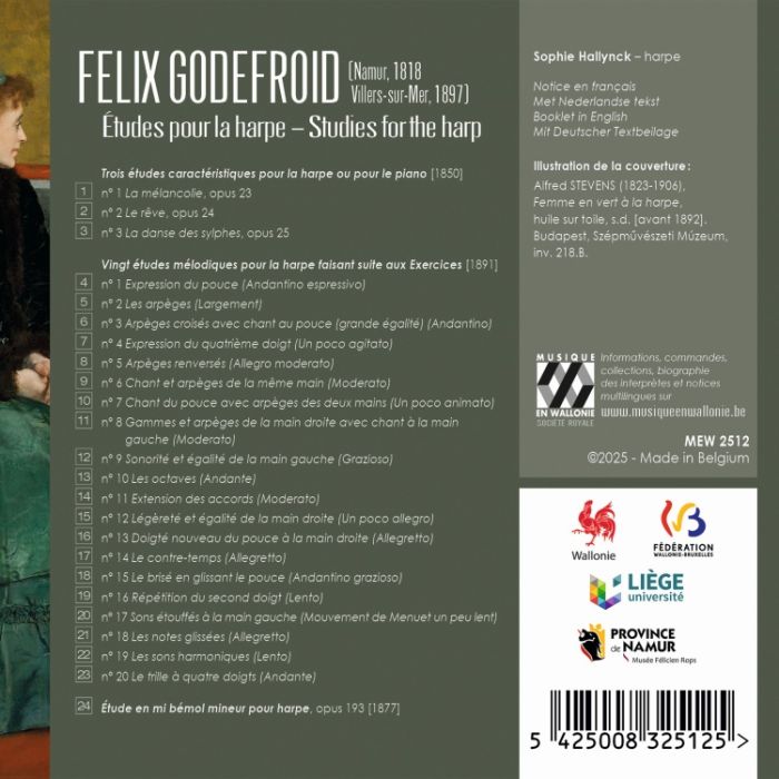 Godefroid: Studies for the Harp - slide-1