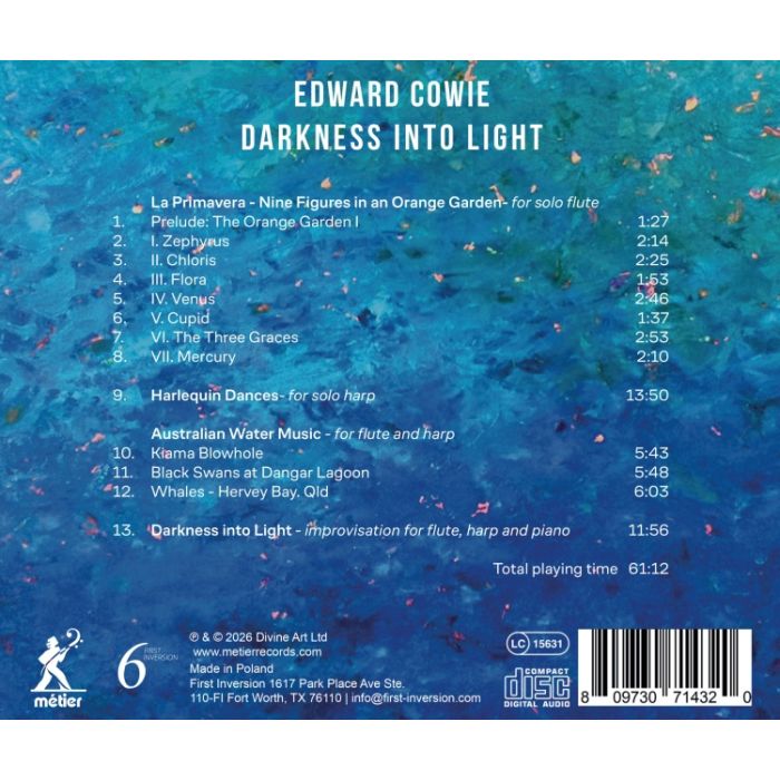 Cowie: Darkness into Light - slide-1