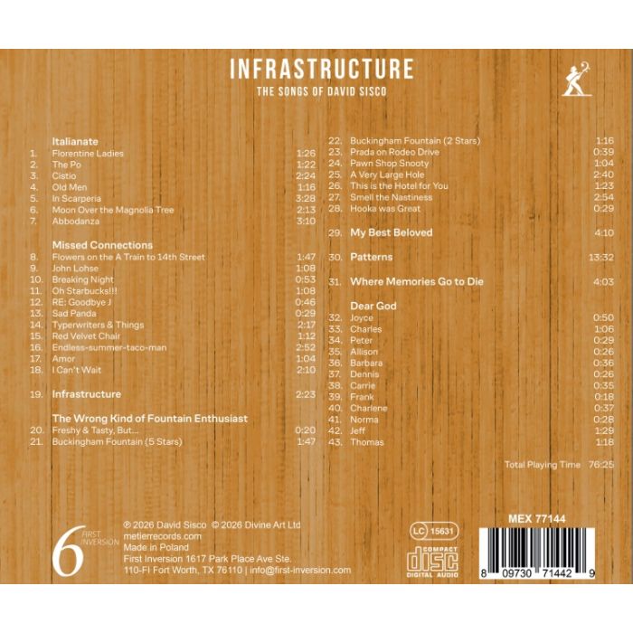 Sisco: Infrastructure - slide-1