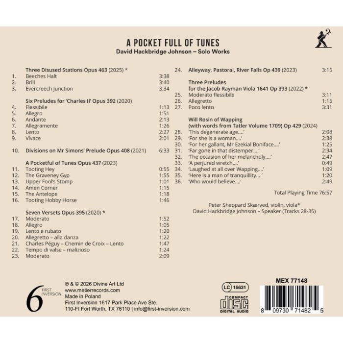 Johnson: A Pocket Full of Tunes - slide-1