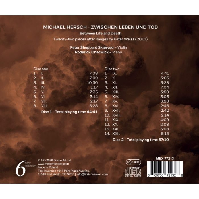 Hersch: Zwischen Leben und Tod - slide-1