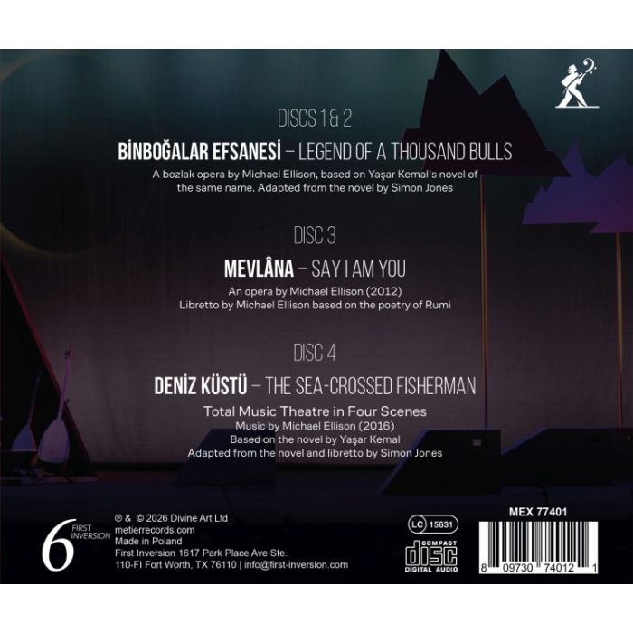 Ellison: A Triptych of Transcultural Operas - slide-1
