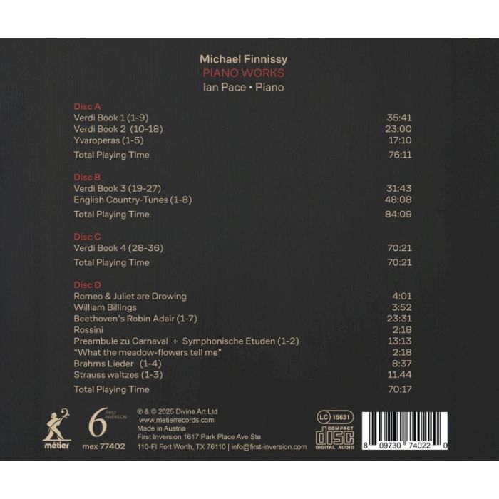 Finnissy: Piano Works - slide-1