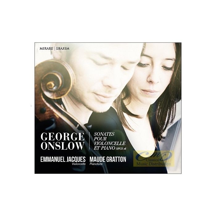 Onslow: Sonates pour violoncelle et piano