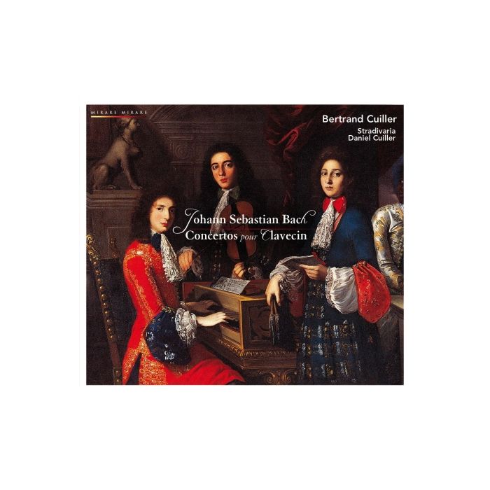 BACH: Concertos pour clavecin BWV 1052, 1055, 1056 & 1058