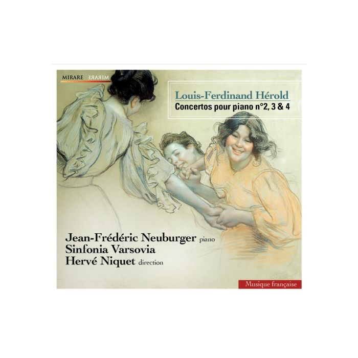 Hérold: Piano Concertos Nos. 2, 3 & 4