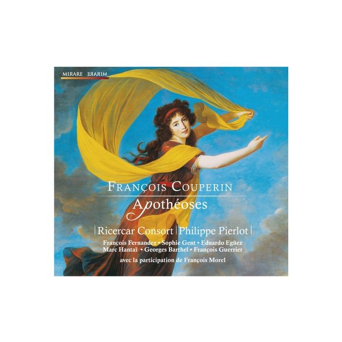 Couperin: Apothéoses (de Corelli & Lully)