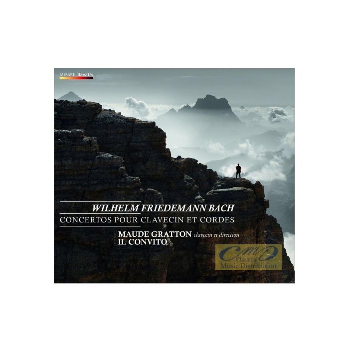 Bach, Wilhelm Friedemann: Concertos pour clavecin et cordes