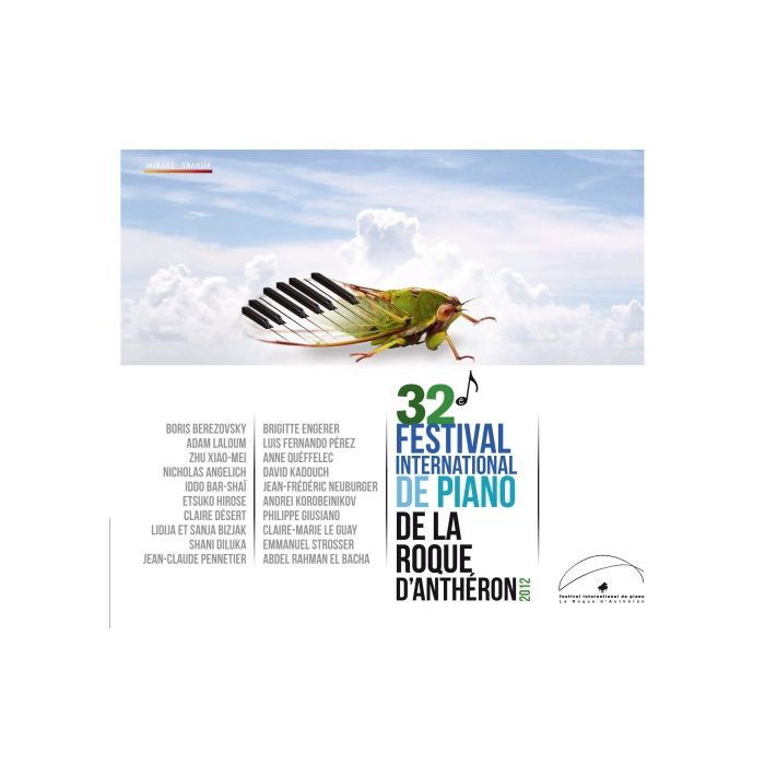32 Festival de piano de la Roque d’Anthéron