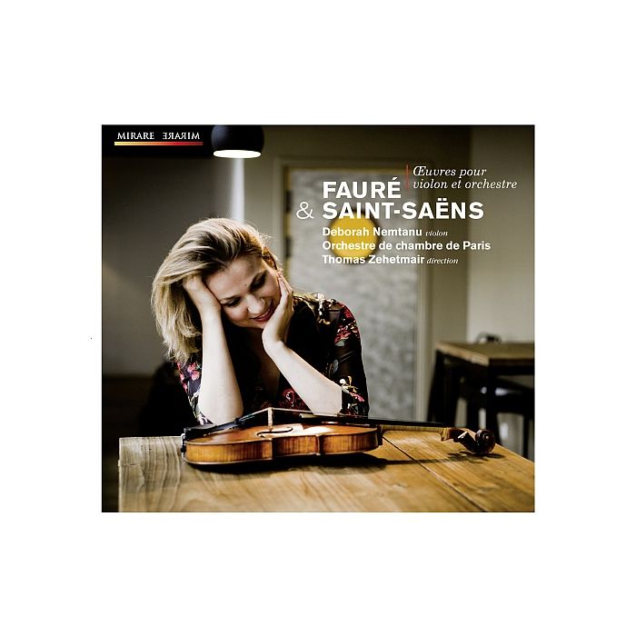 Fauré & Saint-Saëns: Oeuvres pour violon et orchestre