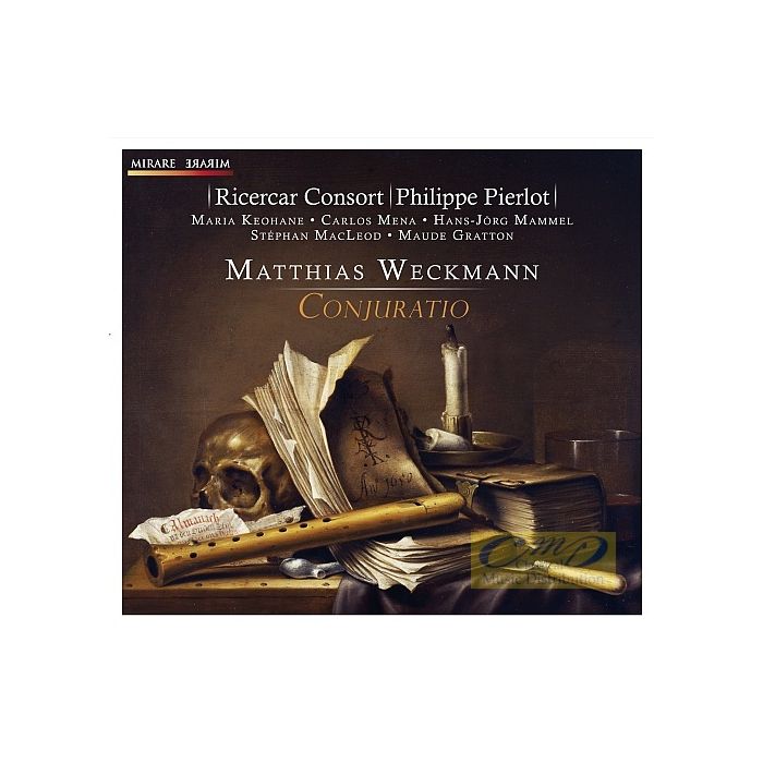 Weckmann: Conjuratio - muzyka wokalna i organowa