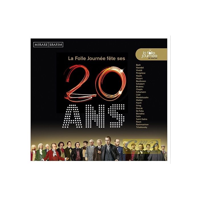 20 years, Les folles Journées
