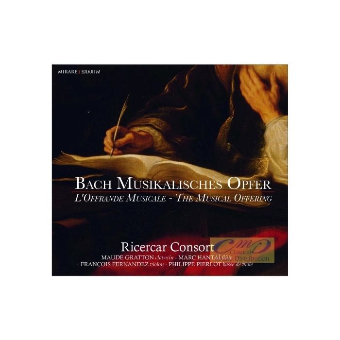 Bach: Musikalisches Opfer BWV 1079