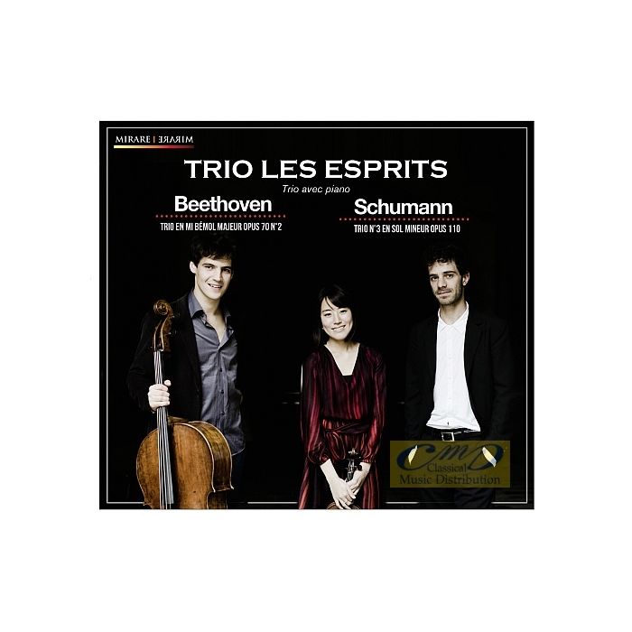 Beethoven; Schumann: Piano Trios - slide-1