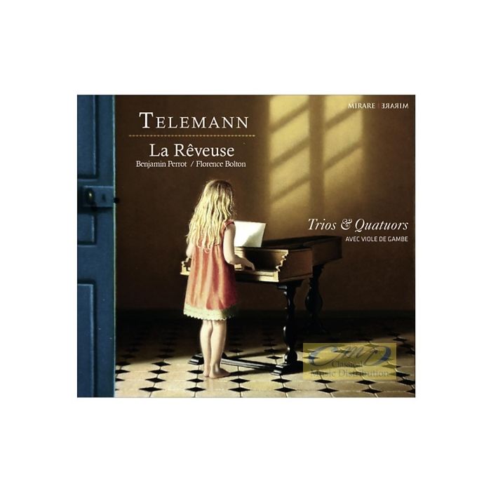 Telemann: Trios & Quatuors avec viole de gambe