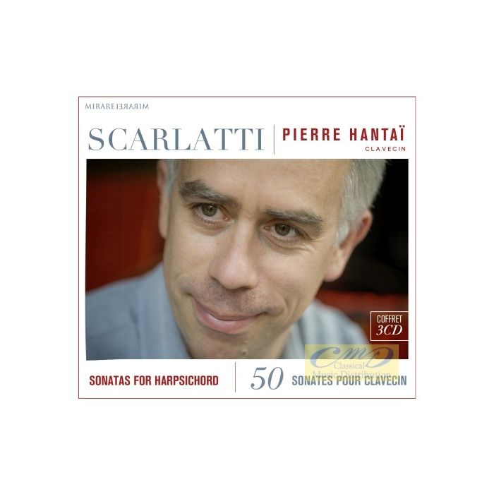 Scarlatti: 50 Sonates pour clavecin