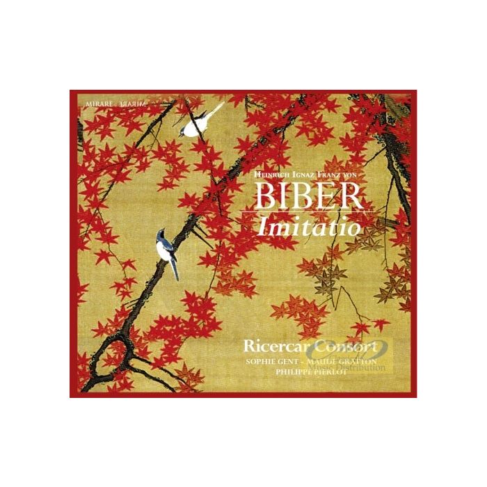 Biber: Imitatio / Schmelzer / Kerll / Poglietti