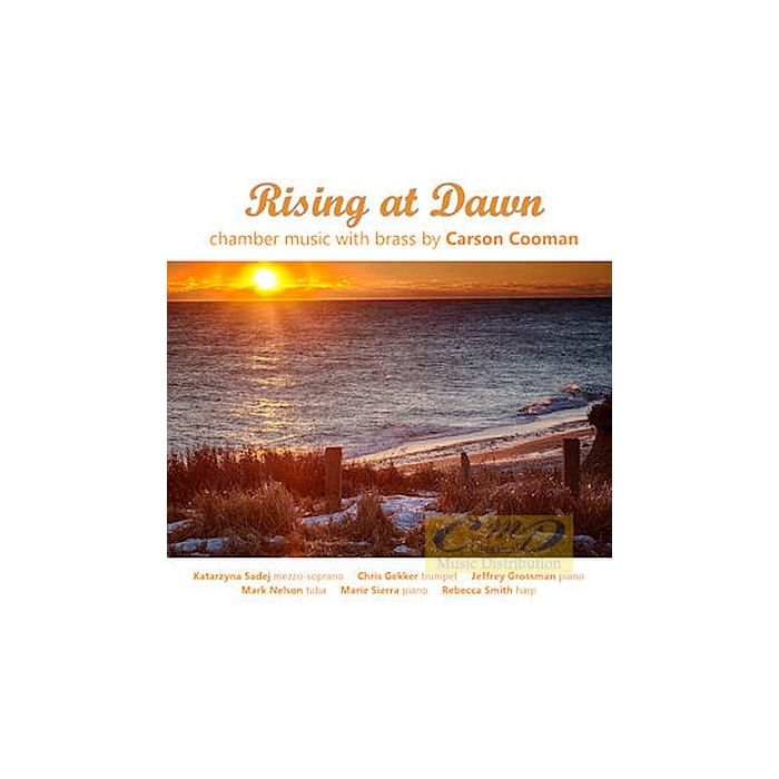 Rising at Dawn - chamber music with brass by Carson Cooman