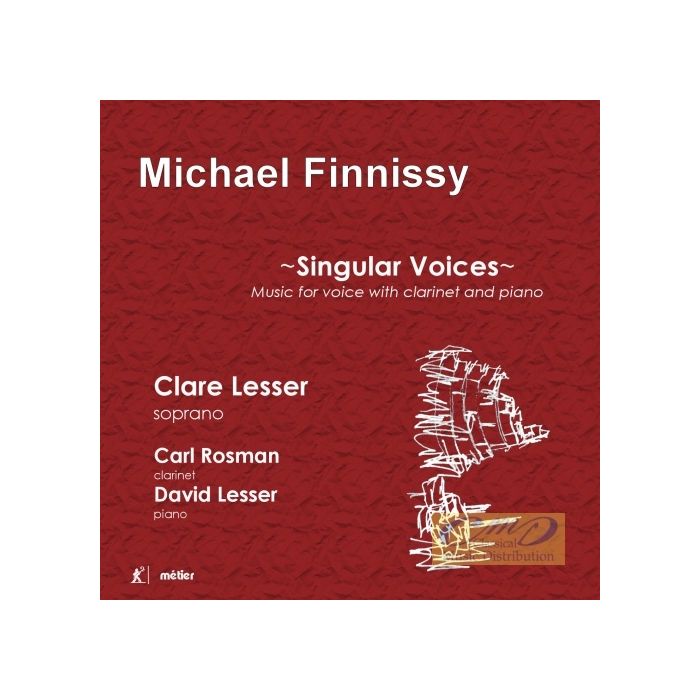 Singular Voices - Finnissy: Music for Voice and Clarinet