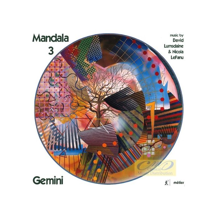 Mandala 3 - music by David Lumsdaine & Nicola LeFanu