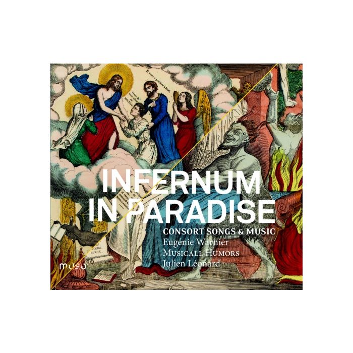 Infernum in Paradise, Consort Songs & Music - Holborne, Parsons, Dowland