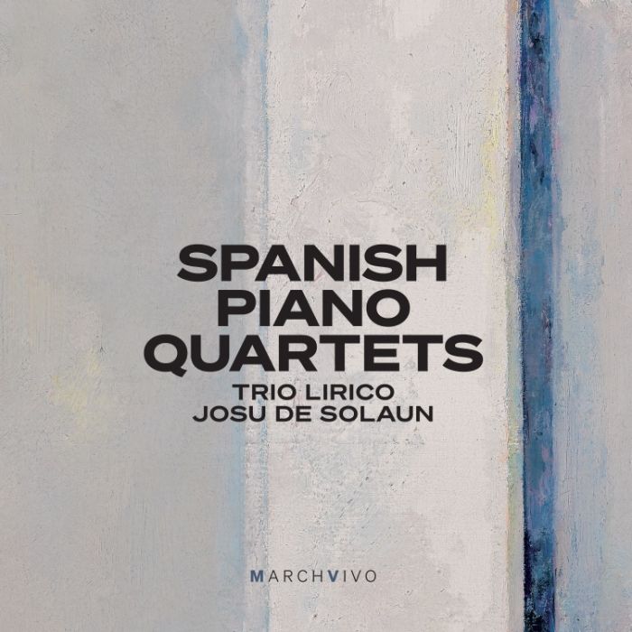 Spanish Piano Quartets (Live)