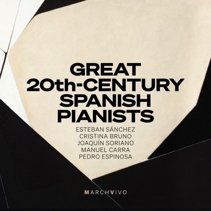 Great 20th-Century Spanish Pianists