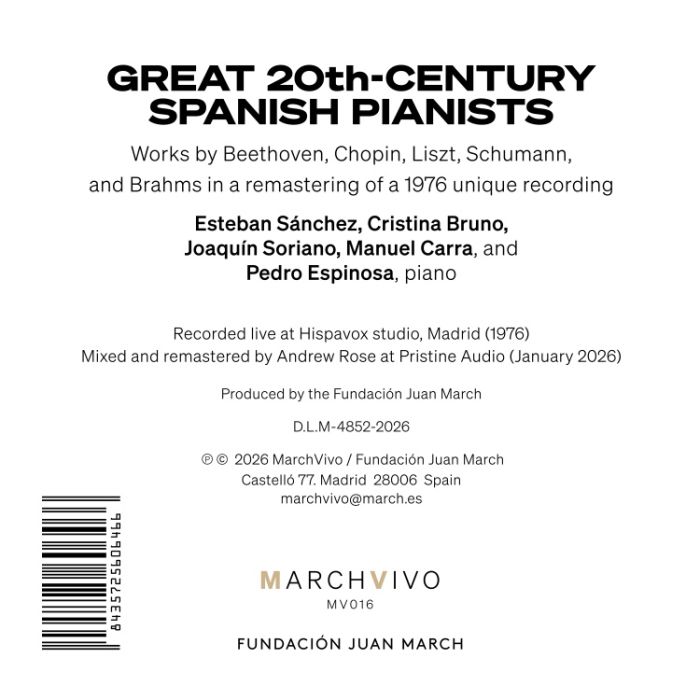 Great 20th-Century Spanish Pianists - slide-1